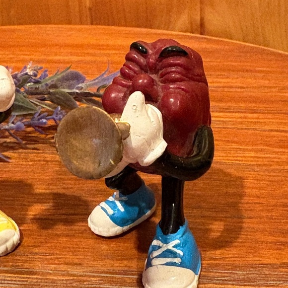 1988 vintage California Raisins PVC figurines - Picture 4 of 6